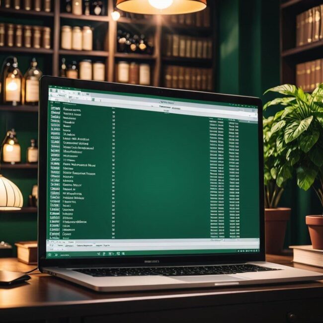 Automatyczne sortowanie listy rozwijanej w Excelu