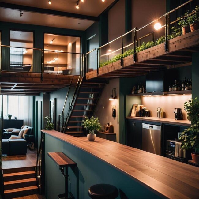 Bezpieczeństwo antresoli w małych przestrzeniach