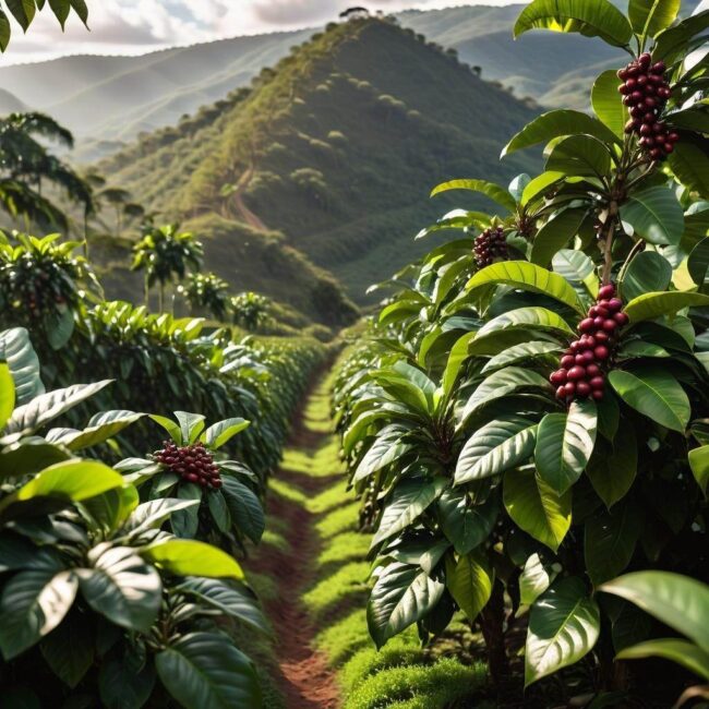 Ceny kawy a rynek w Brazylii