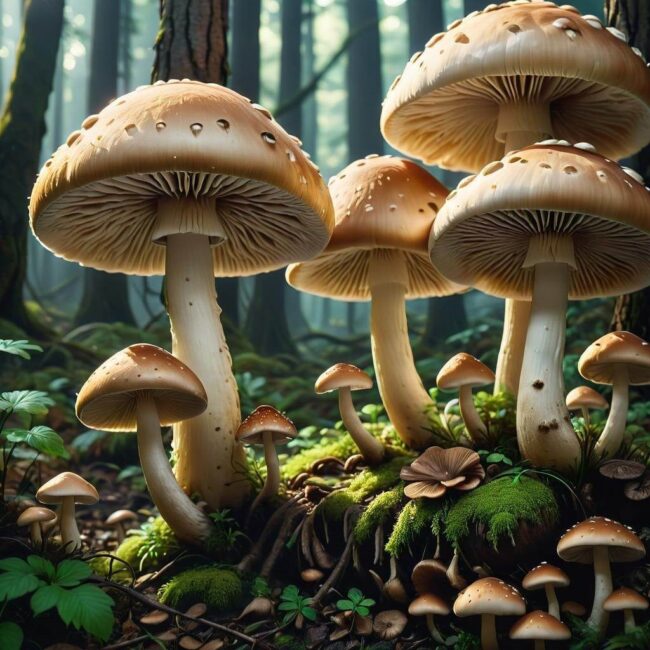 Czas gotowania pieczarek w mikrofalówce