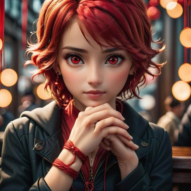 Czy czerwona nitka ma związek z ochroną przed złem