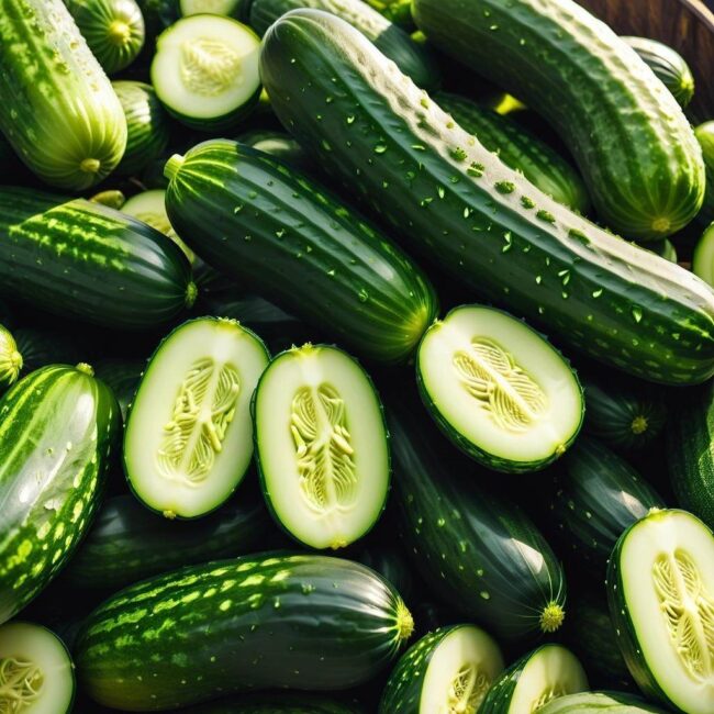 Czy moczenie ogórków wpływa na ich świeżość