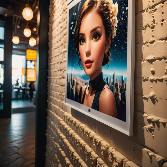 Czy warto używać ramy do plakatów