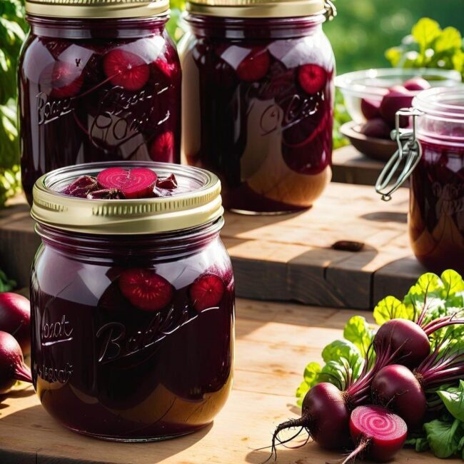 Długość procesu pasteryzacji buraczków