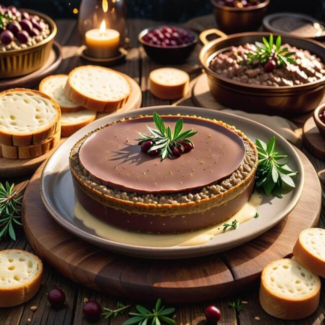 Dzikie smaki w paszteciku