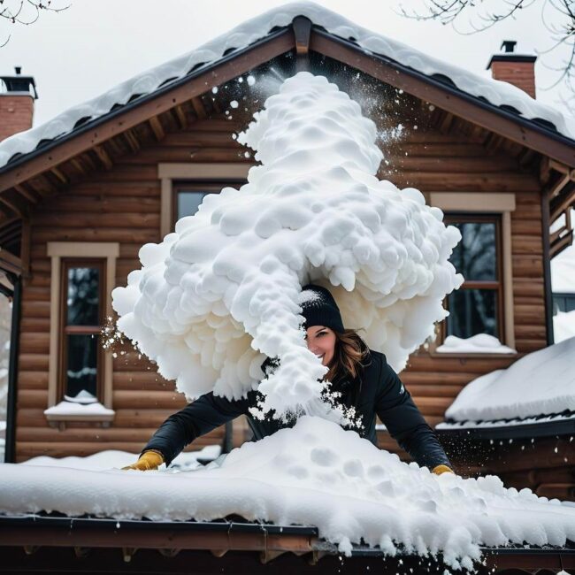 Elektryczne systemy usuwania śniegu z dachu