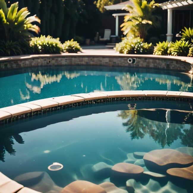 Eliminowanie bakterii z wody basenowej