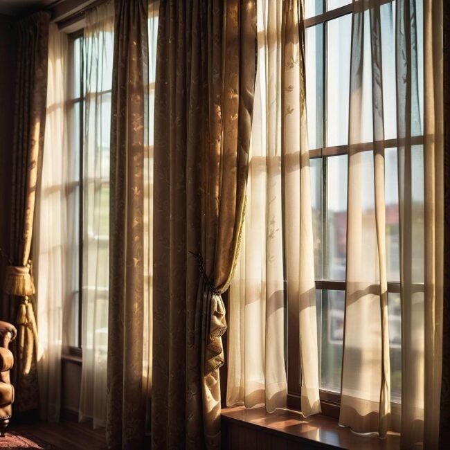 Firanki jako symbol snu