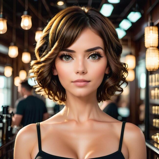 Fryzury dla owalu twarzy