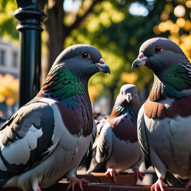 Gołębie a ich rola w sztuce i kulturze