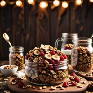 Granola bez cukru dodanego