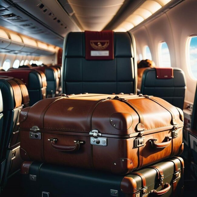 Jakie przedmioty można przewozić w luku bagażowym