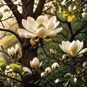Magnolia jak unikać szoku po przeszczepieniu
