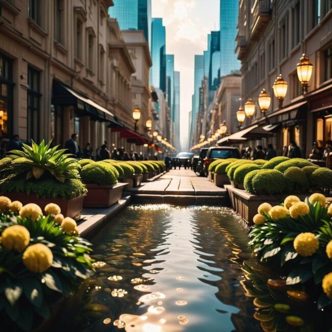 Miejsce gdzie bogactwo jest codziennością