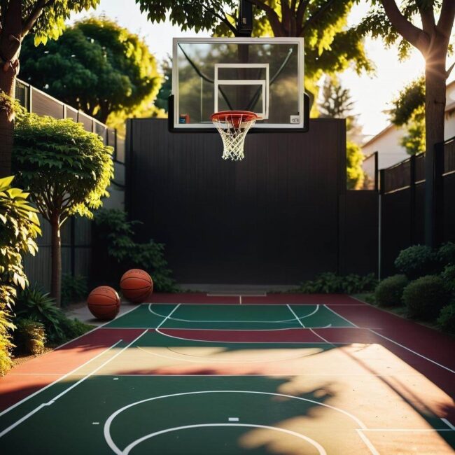 Montaż systemu regulacji wysokości kosza