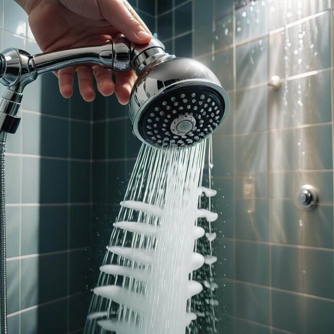 Naturalne sposoby na odkamienianie prysznica