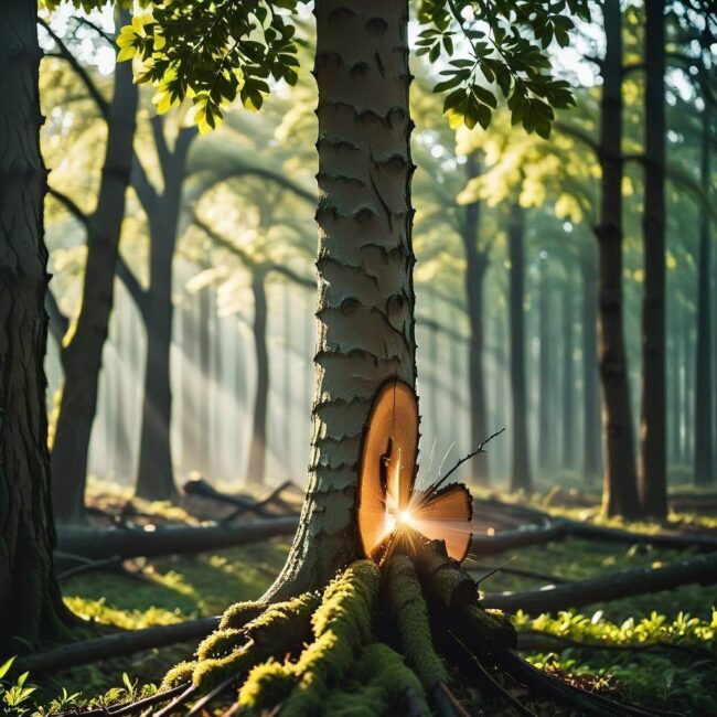 Odpowiedzialność prawna za usunięcie drzewa