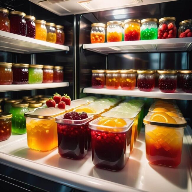 Oznaki gotowości galaretki do spożycia