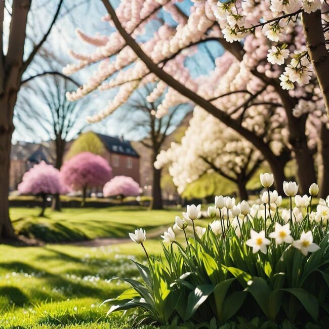 Pierwsze promienie słońca