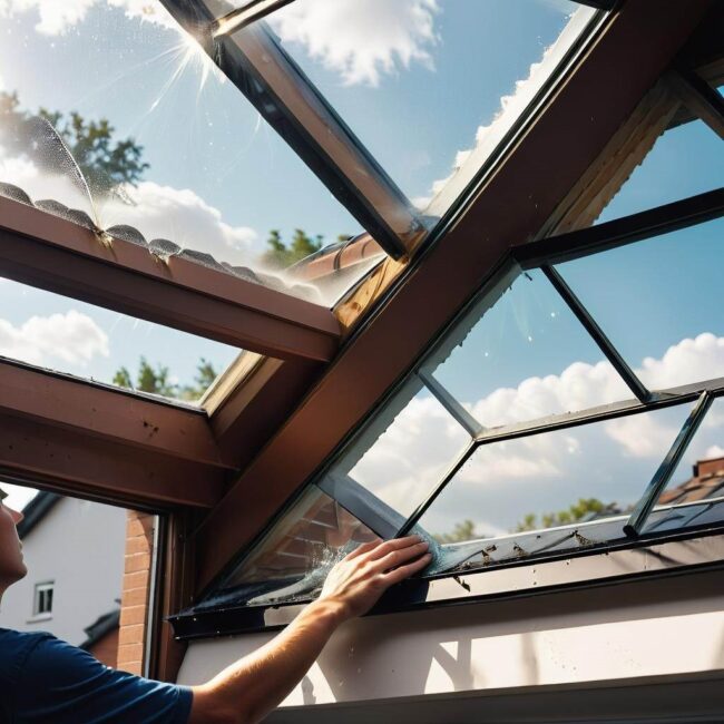 Poradnik czyszczenia okna dachowego