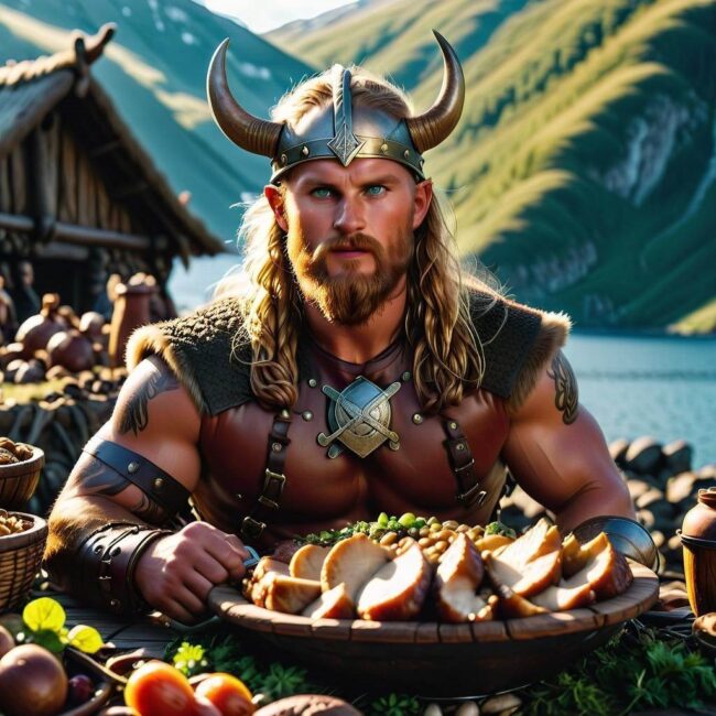 Produkty spożywcze popularne u wikingów
