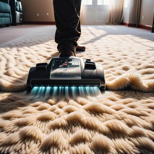 Profesjonalne usługi prania dywanów