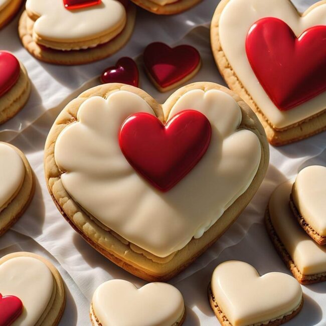 Prosty przepis na ciasteczka miłosne