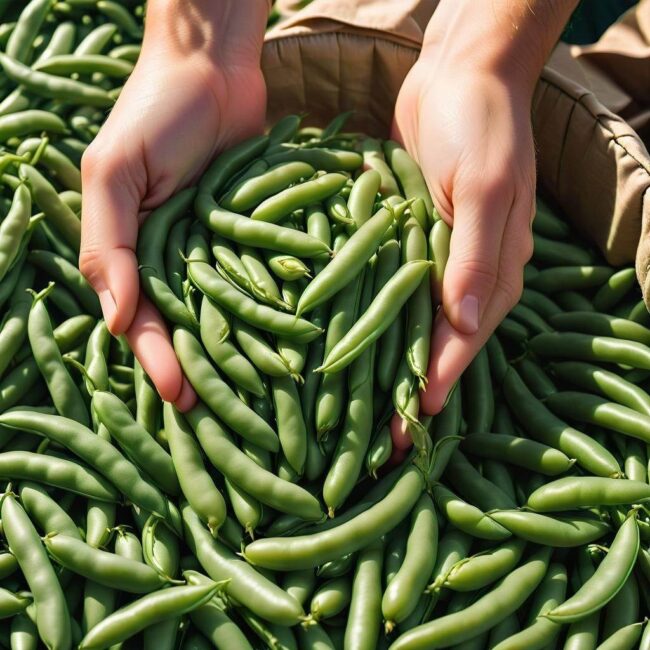 Przechowywanie fasolki szparagowej w warunkach domowych