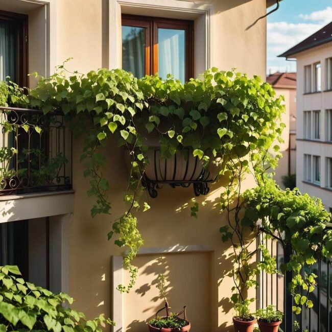 Rośliny pnące do cienia