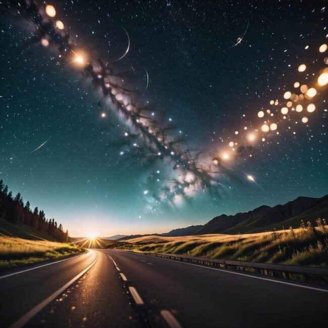 Ruch gwiazd a zjawiska astronomiczne