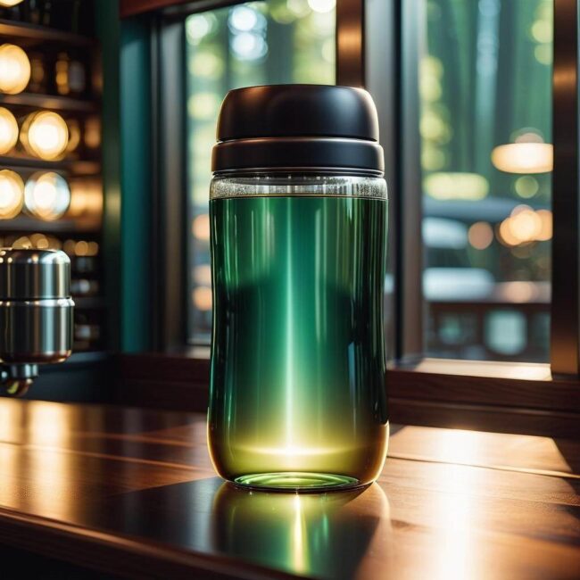 Sklep stacjonarny z wkładami termosowymi z szkła