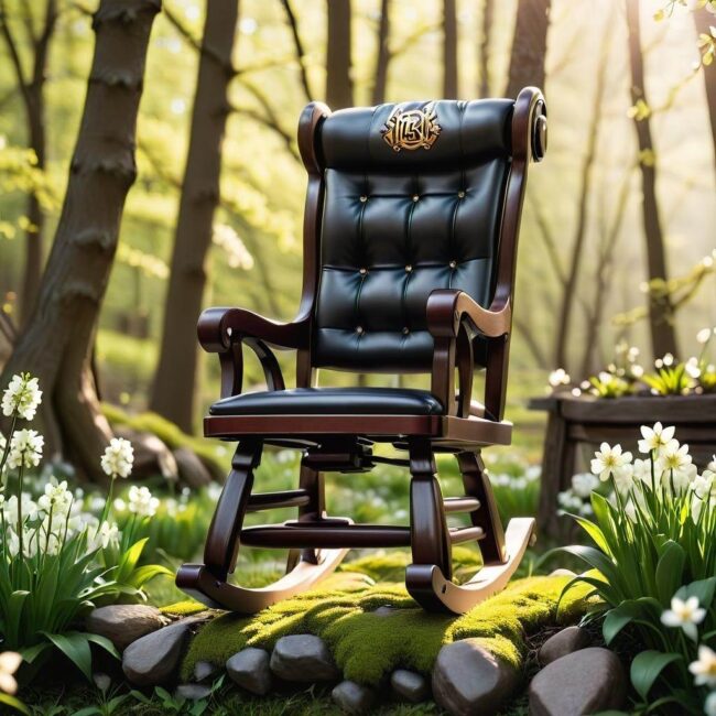 Sprężyna do bujaka własnej roboty