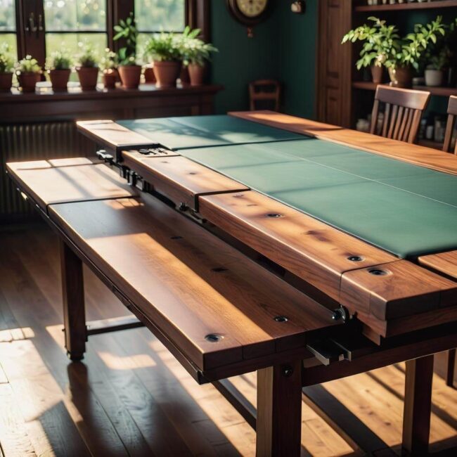 Stół rozkładany dla małej przestrzeni jak go zrobić