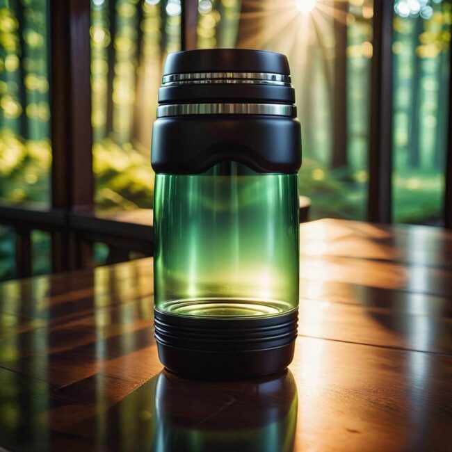 Szklany wkład do termosu