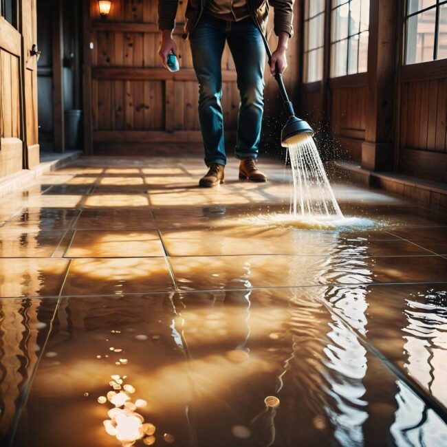 Szybkie metody czyszczenia podłogi