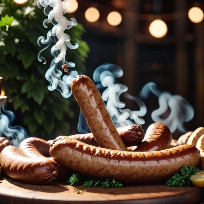 Temperatura wędzenia kiełbasy