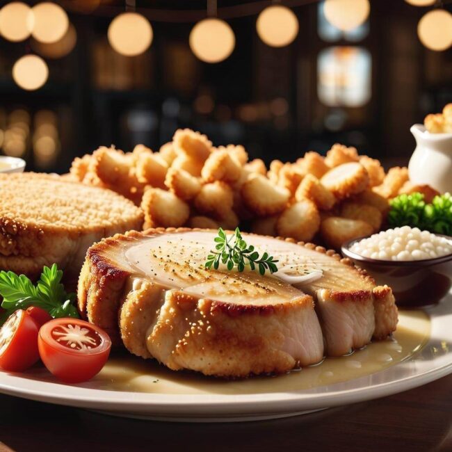 Wartość energetyczna schabowego