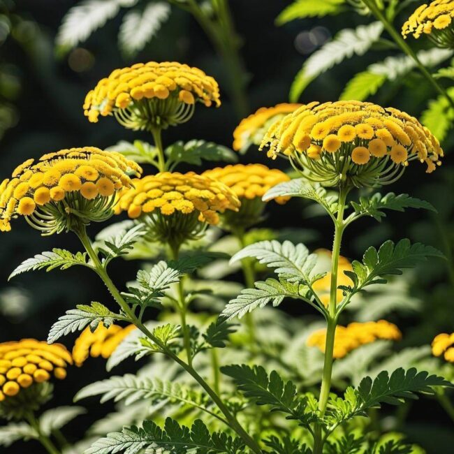 Wrotycz pospolity – rozmnażanie i podział