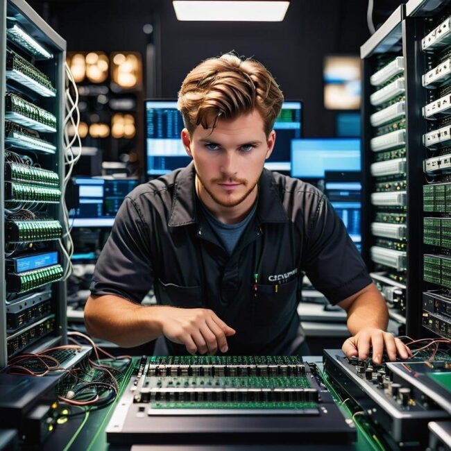 Zarobki serwisanta komputerowego