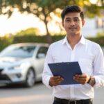Właściciel auta przygotowany do spotkania w sprawie wyceny